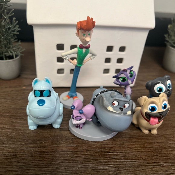 Disney Puppy JR characters - Picture 2 of 3